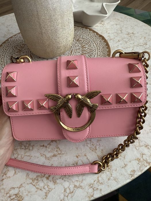 Pinko love crossbody bag