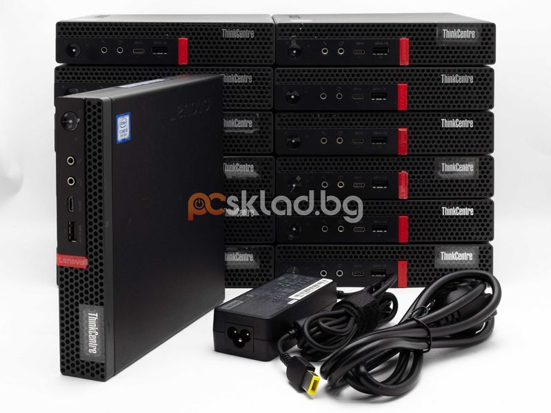 Мини Компютър Lenovo M720 Tiny I3-8300T/8GB/256GB