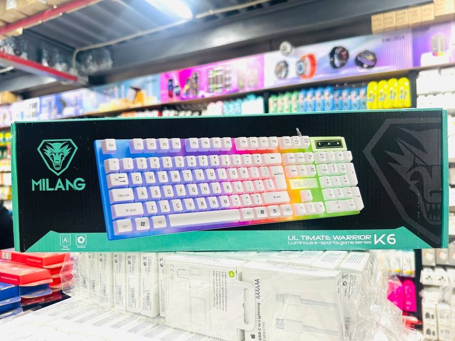 Клавиатура с мышкой