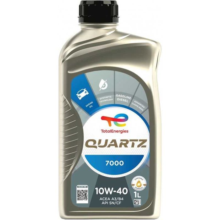 Двигателно масло TOTAL QUARTZ 7000/7000Diesel 10W40