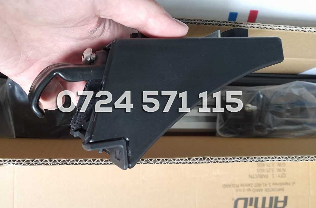 Bare transversale cu cheie, ALUMINIU, 120 cm (pt longitudinale ȘINĂ)