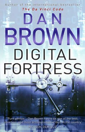 Dan Brown, Fortareata Digitala, volum in limba engleza, ed. Corgi