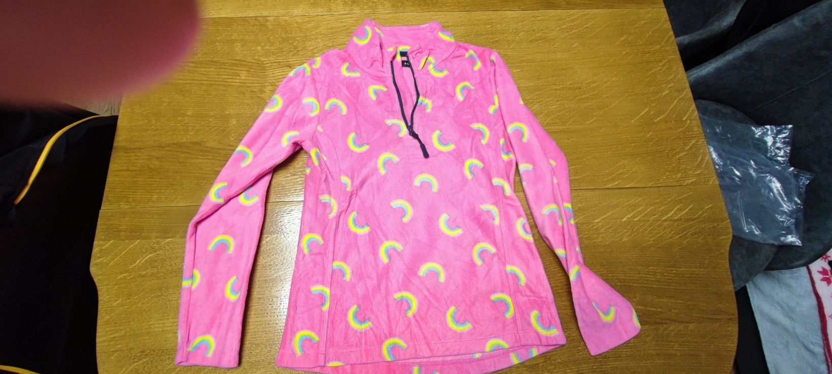 Bluza fleece măsura 9-10 ani