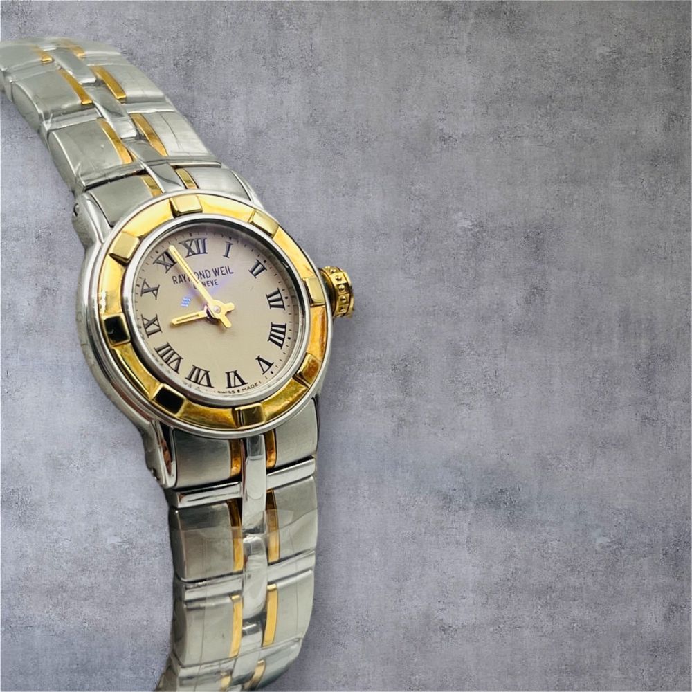 Raymod Weil Parsifal дамски часовник Solid Gold