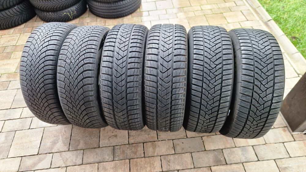 Anvelope iarna 215 60 R 16 Dunlop/Pirelli/Nexen