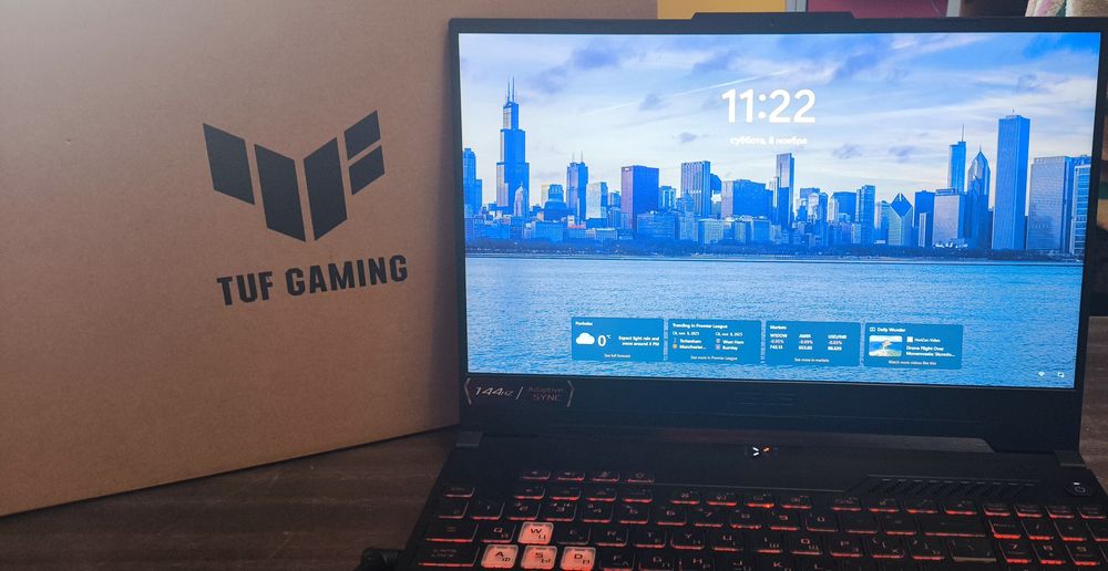 Игровой ноутбук Asus Tuf F15