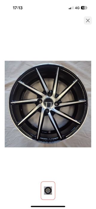 Продам диски R15 4x100