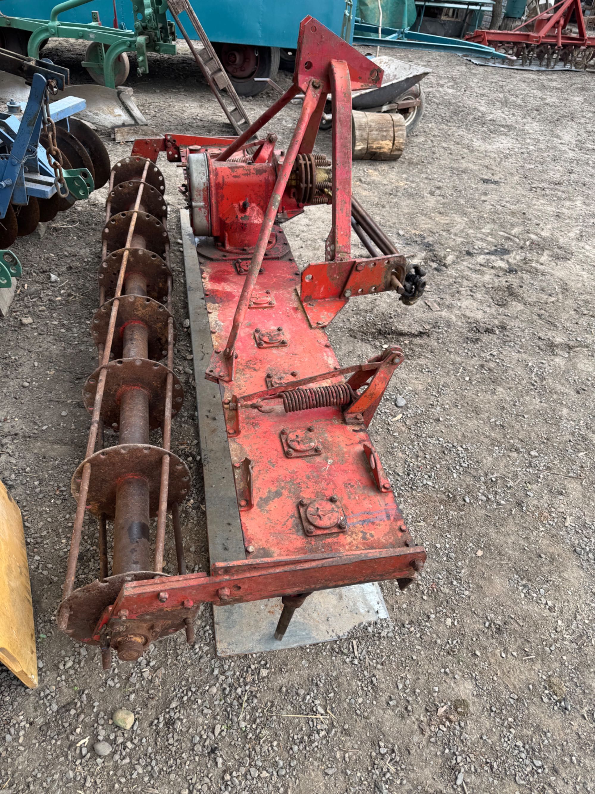 Grapă rotativă freză LELY 3 metri