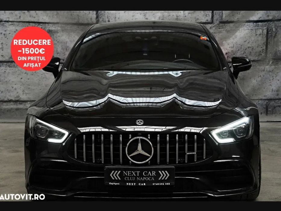 Mercedes-Benz AMG GT GARANTIE 36LUNI*RATE*4 Matic*Distronic*Line+Side Assist*Camera*Digital