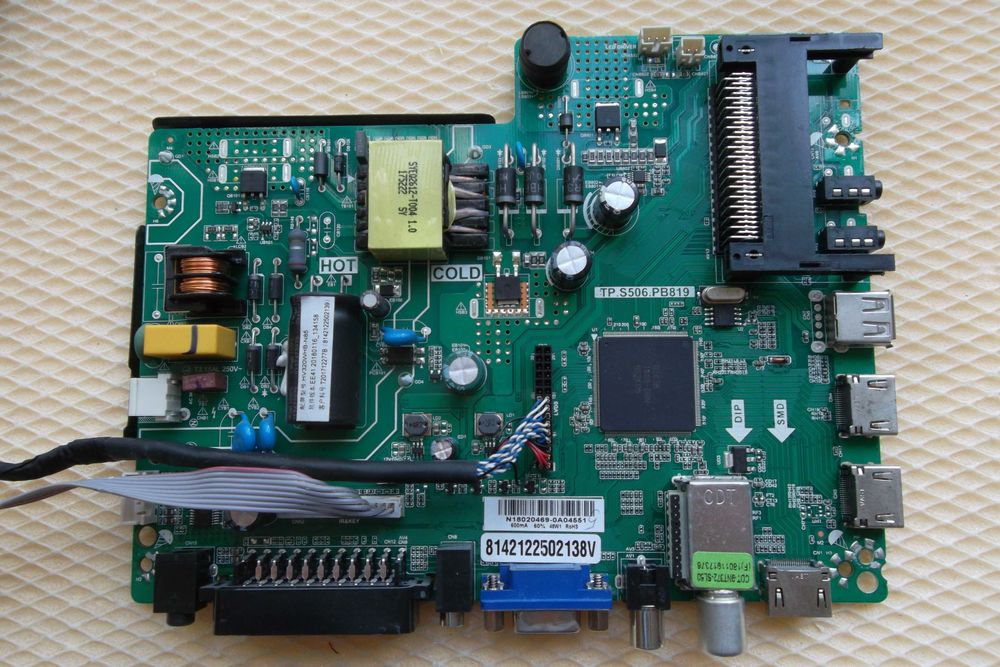 Placa Digitala TP.S506.PB819 garantie