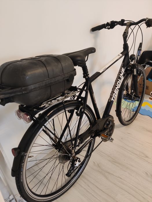 Bicicleta Trekking 24 viteze frane hidraulice Măgura HS11