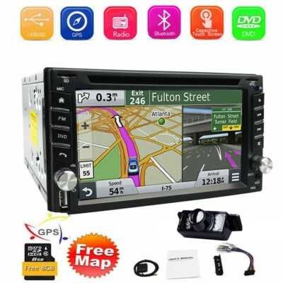 Мултимедия MP3 с двоен дин и GPS   А232