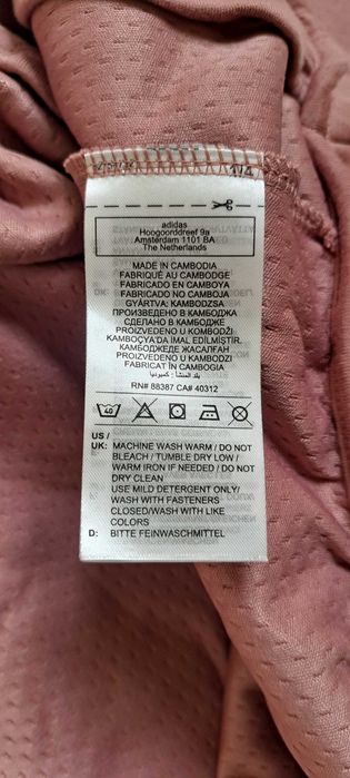 Adidas Z.N.E Ful-Zip Hooded Jacket