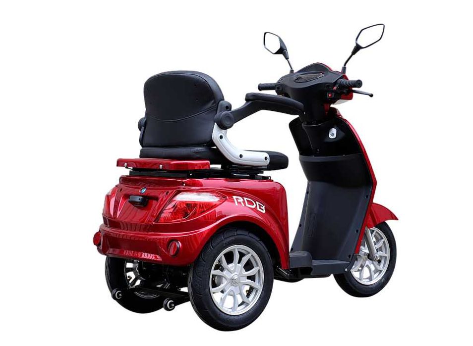 Triciclu electric RDB A-Klass Fara Permis 25km/h 800W IN RATE!!!