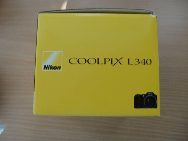 Aparat foto Nikon coolpix L340