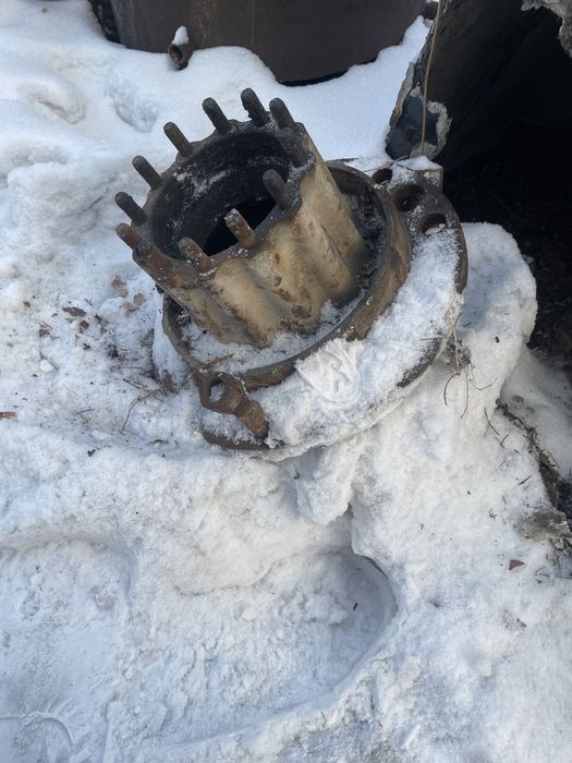 Ступицы на а/м вольво