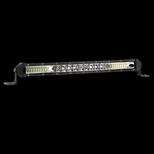 Ултра тънък диоден LED bar с комбинирана светлина, 72W, 12-24V, 27.5см
