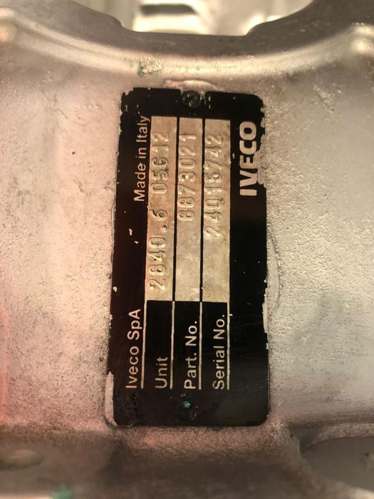 cutie de viteze manuala iveco daily 3.0 hpi