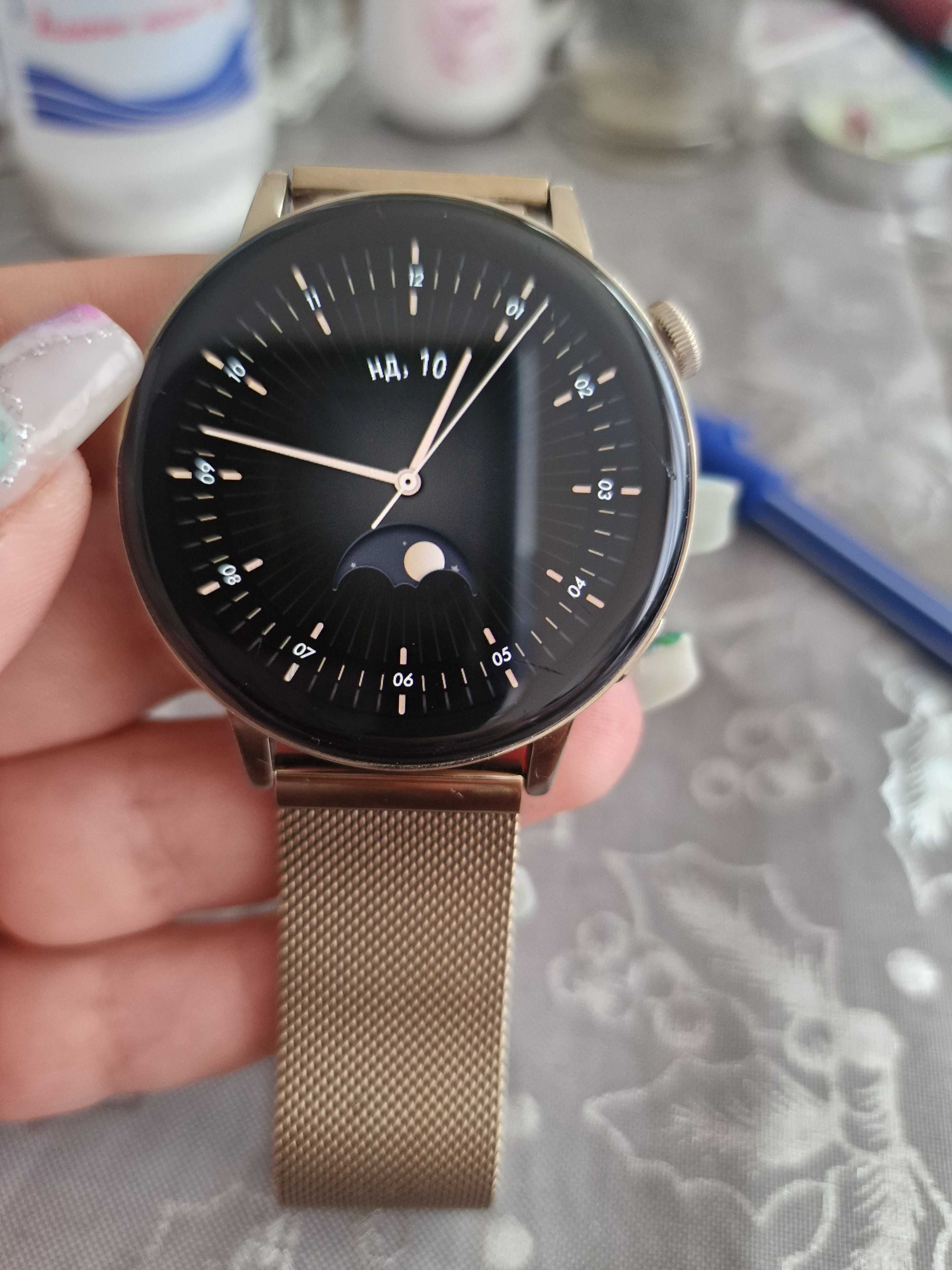 Huawei gt3 42mm gold