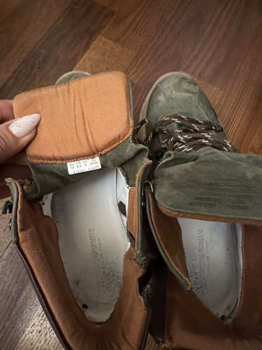 Ghete Armani pentru baieti masura 39