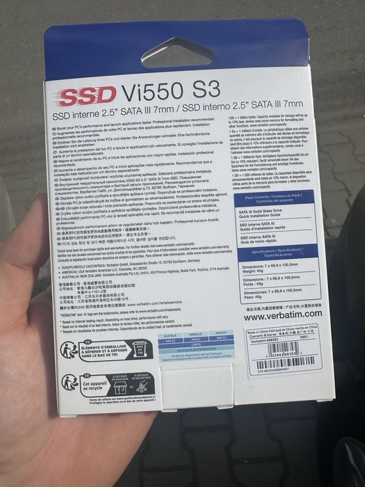 ssd verbatim 1tb