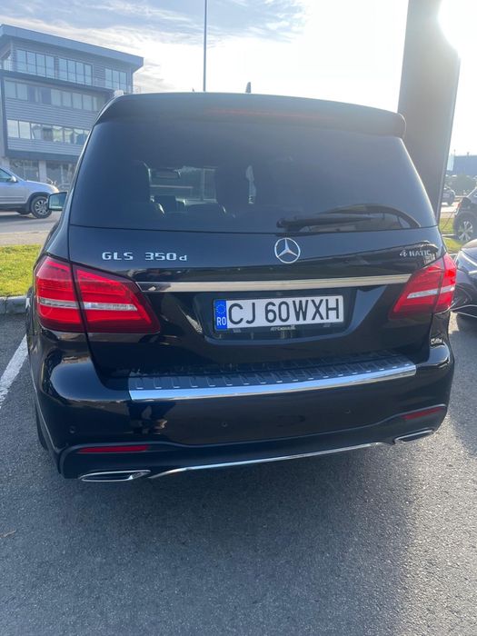 Vand GLS 350 4Matic, achizitionat si service full Mercercedes,