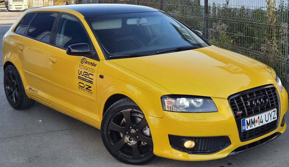 Audi A3 8P 2006 Sline 2006 Piele Culoare deosebita