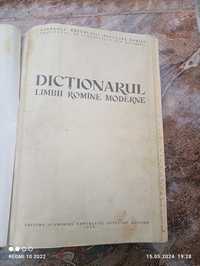 Dicționarul limbii Române în stare perfecta fabricat în anul 1958