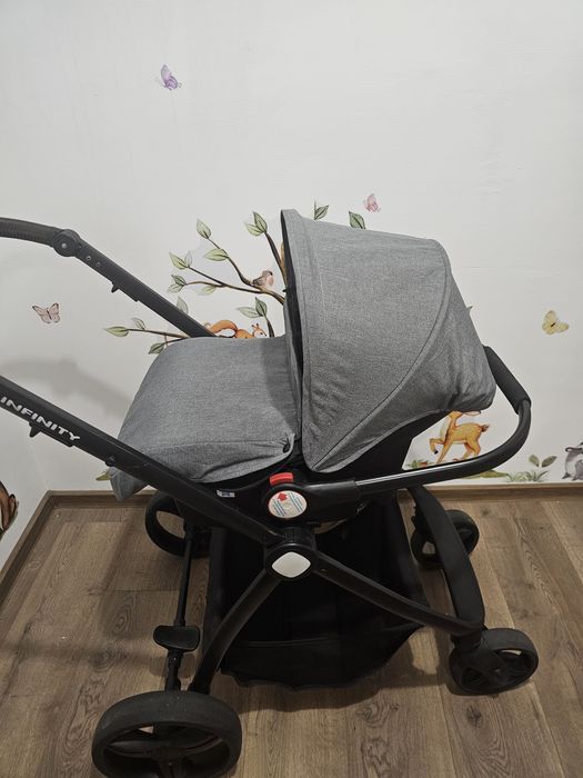 Продавам комбинирана количка 3в1 Lorelli Infiniti, Glacier grey