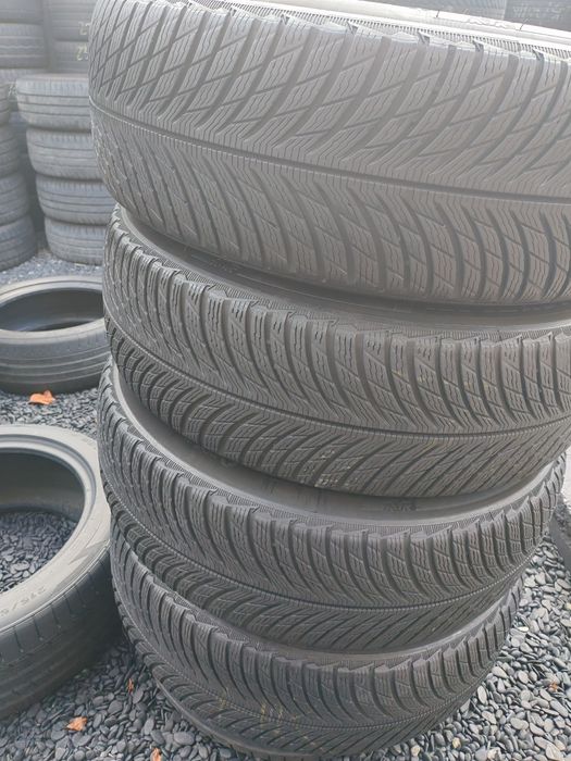 225 60 18,4buc iarnă Michelin Pilot Alpin5 RunFlat 6mm,2021