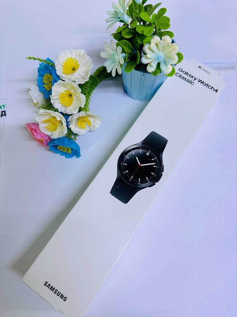 Samsung Galaxy Watch 4 classic  46mm (Сарыагаш 52) лот 291421