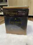 Blu-ray The Lord of the Rings Trilogy 1-3 4K Boxet steelbook
