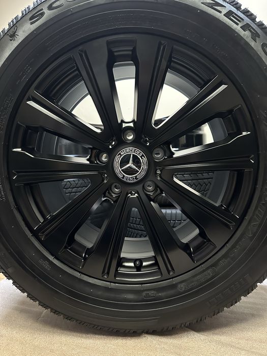 Jante Originale Mercedes G class W 463 pe 19 cu anvelope Vara !