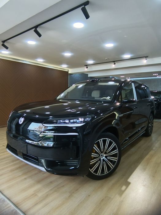 Denza N9 ohirgi modeli bakavoy kameraligi