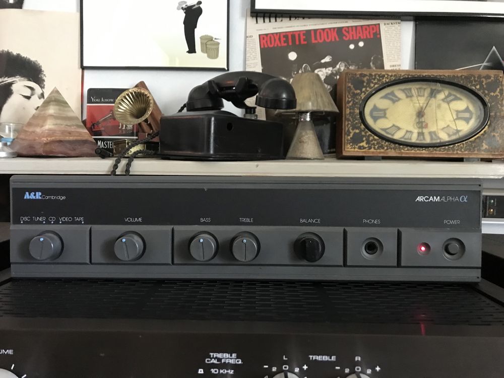 Amplificator Arcam Alpha