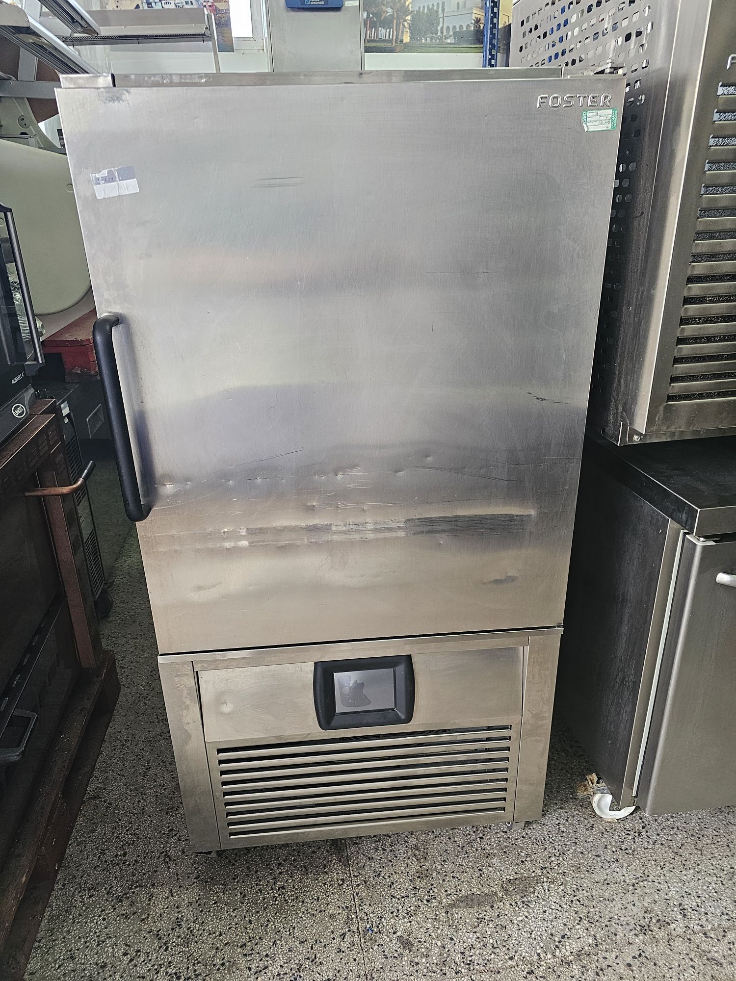 Foster 2021г BCFT36 Blast Chiller Freezer шок минус36° 5800лв 10тави