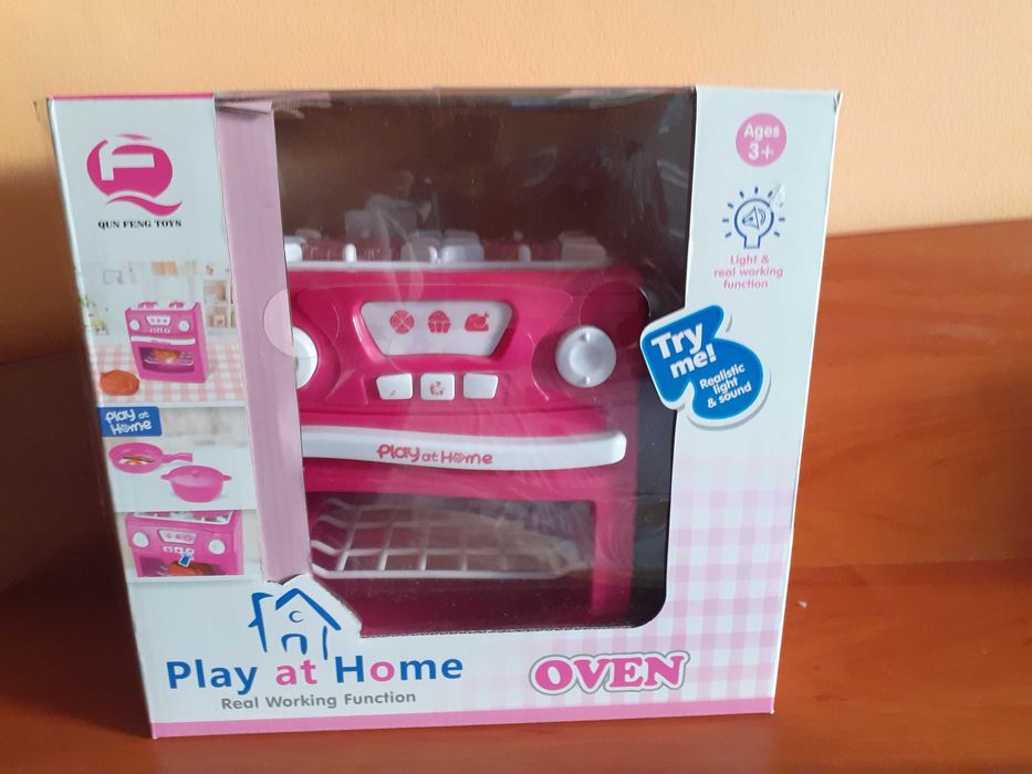 Детска печка със звук и светлина