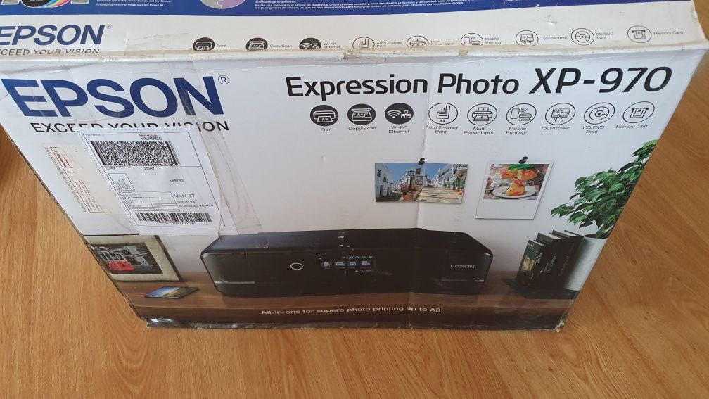 Imprimanta Epson XP-970 WiFi Expression Photo, NOUA!
