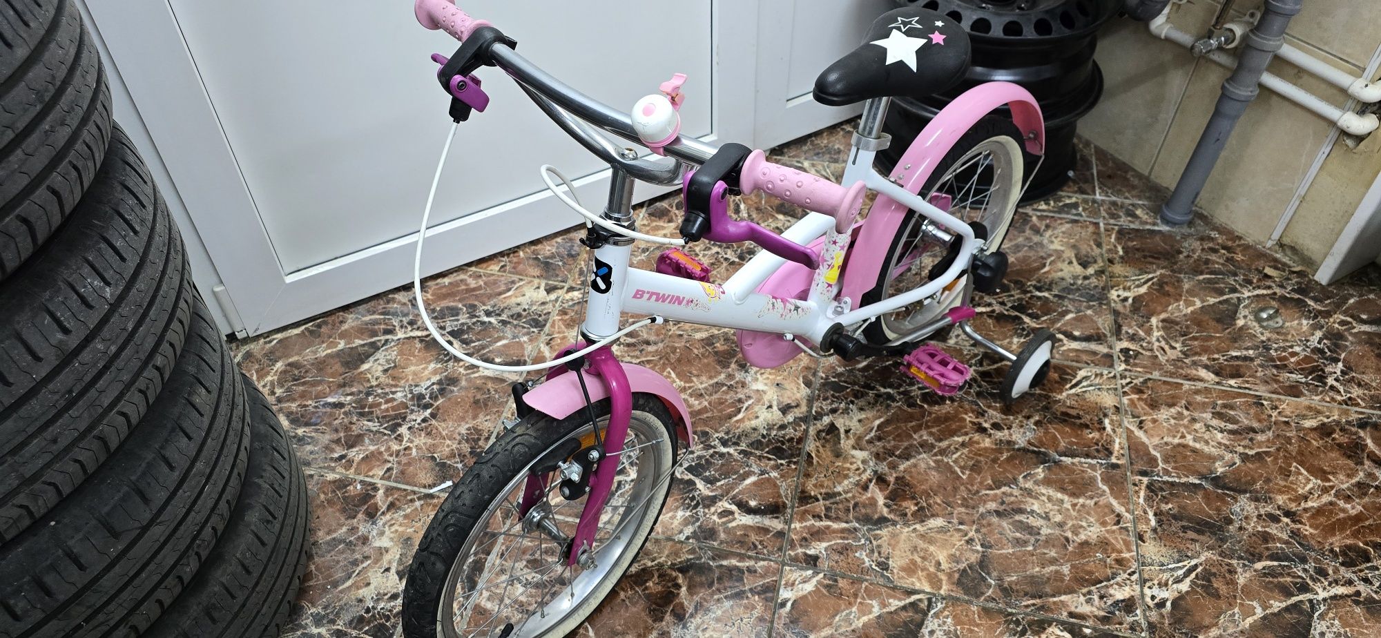 Bicicleta copii Btwin Princess 16 inch