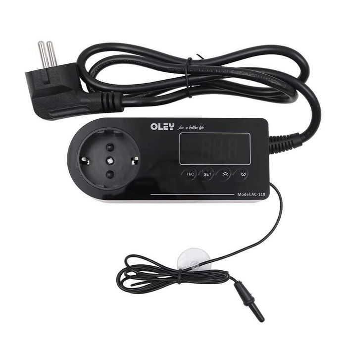 Termostat pentru reptile, controler inteligent de temperatură