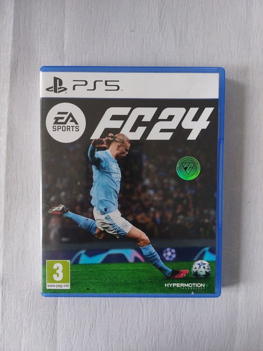 FC 24 PS5 отличное состояния