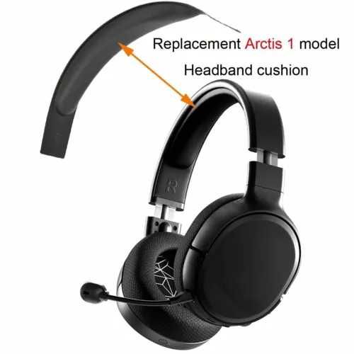Set 2 bureti + Banda pentru casti SteelSeries Arctis Pro 9/ 7/ 5/ 3/ 1