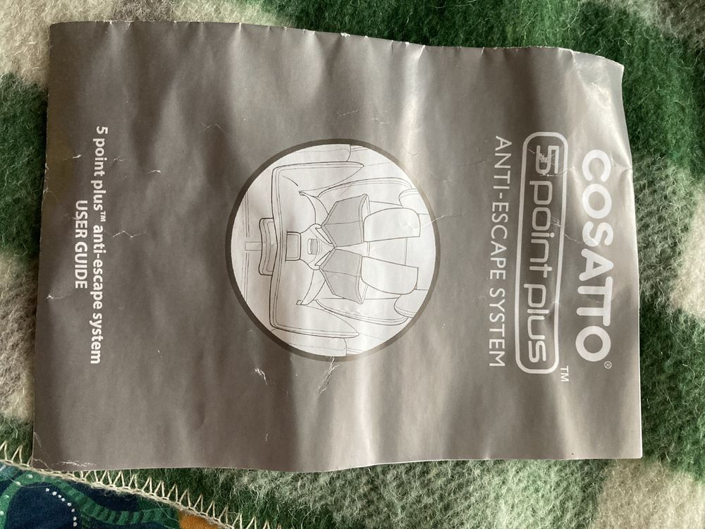 Anti escape колан за Cosatto столче за кола