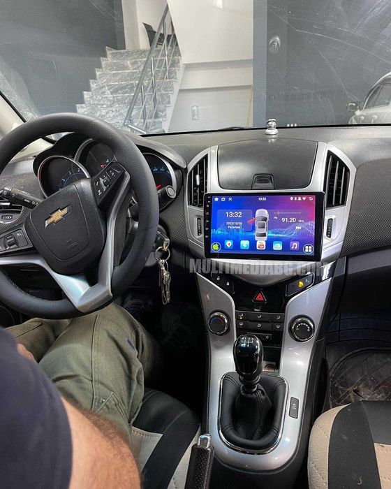 Chevrolet Cruze J300 / J308 2012г-2015 Мултимедия Навигация Android