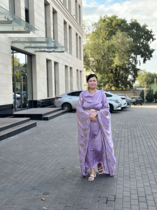 Абайка двойка с поясом