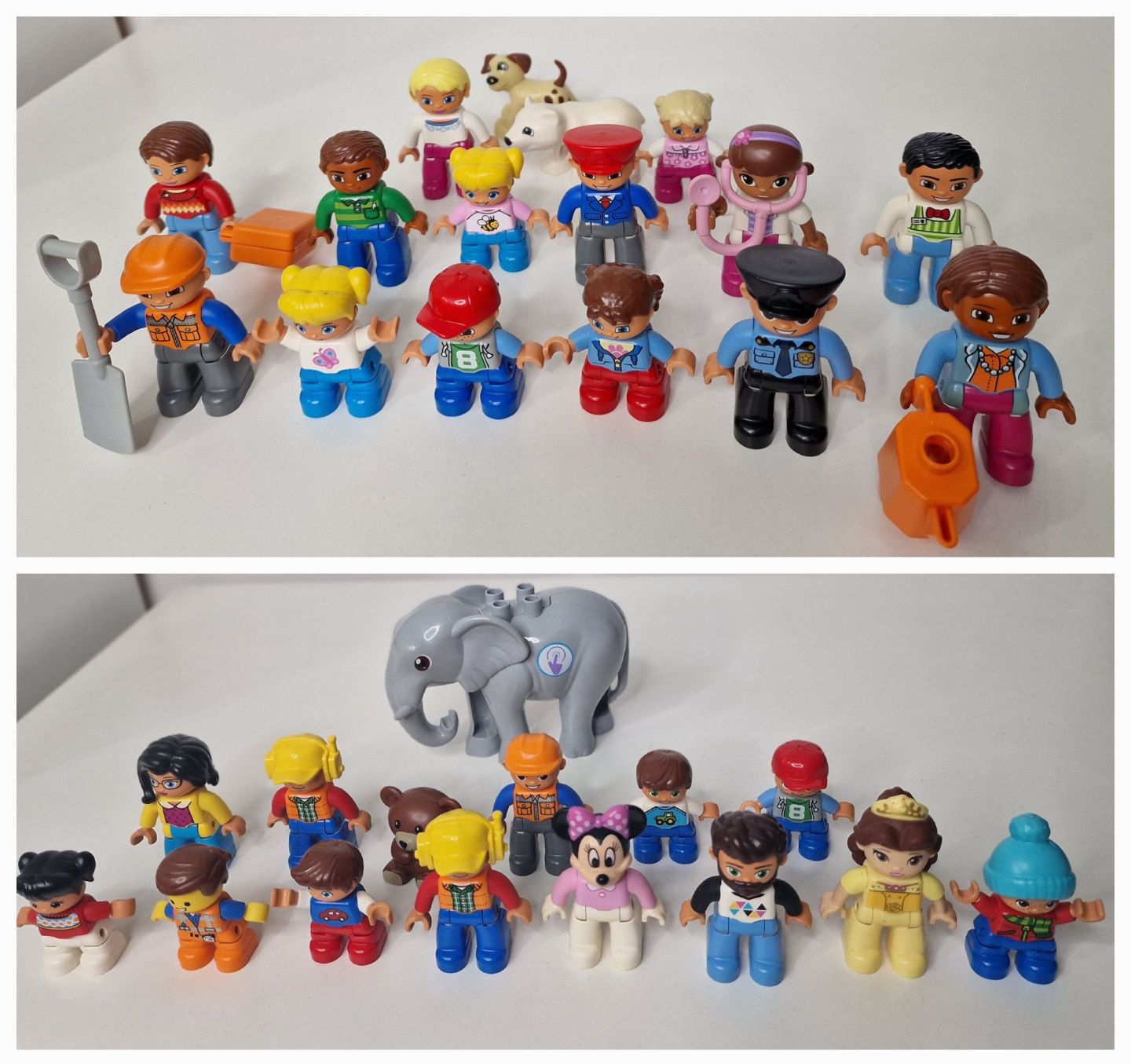 Figurine Lego Duplo : animalute, omuleti si accesorii