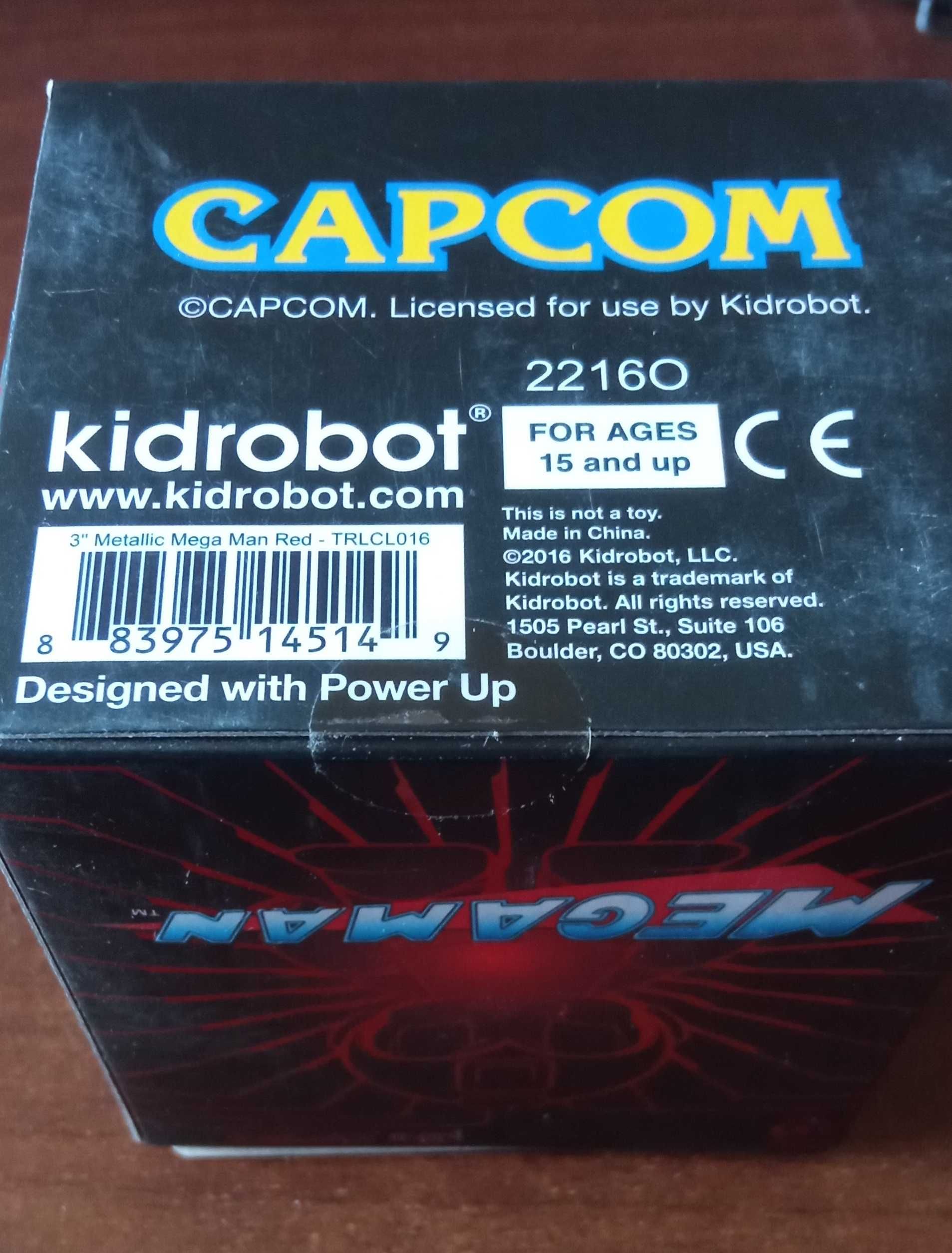 Фигура Kidrobor CAPCOM Mega Man 3”