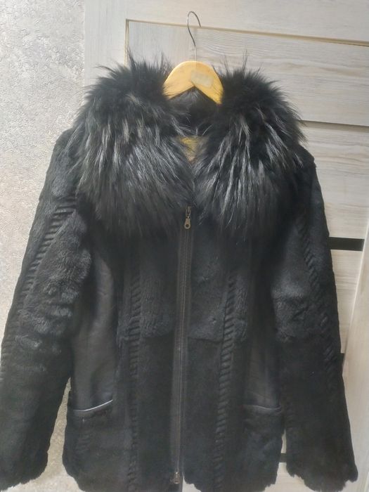 Куртка-шуба,натуралка.Б.у.