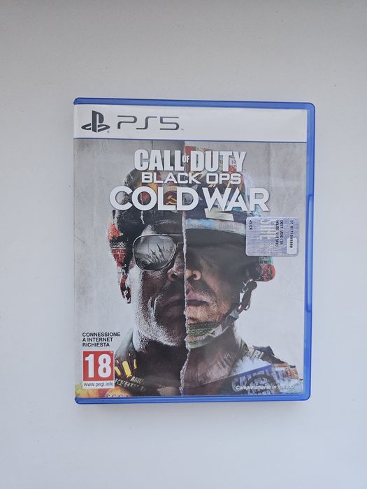 Диски для ps5 Call of duty Cold War
