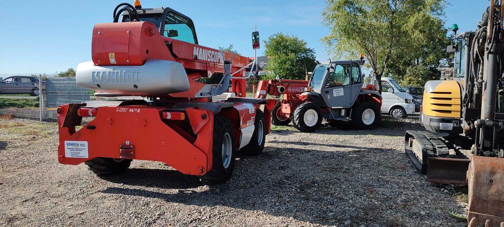 Incarcator frontal telescopic Manitou, model MRT1432 Comfort